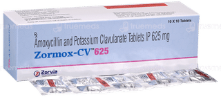 Zormox Cv 625 Tablet 10