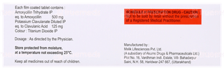 Zormox Cv 625 Tablet 10