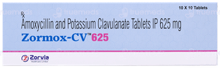 Zormox Cv 625 Tablet 10