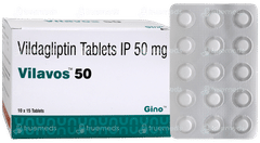 Vilavos 50 Tablet 15
