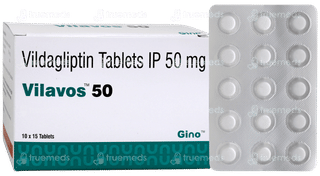 Vilavos 50 Tablet 15