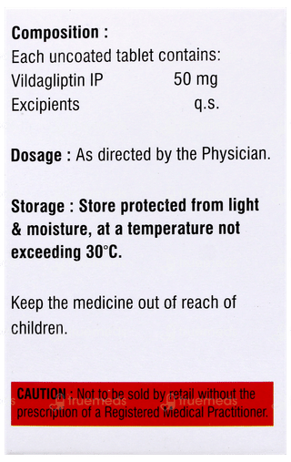 Vilavos 50 Tablet 15