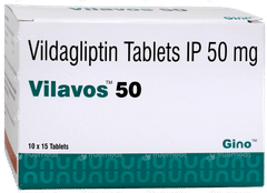 Vilavos 50 Tablet 15 Vilavos 50 Tablet 15