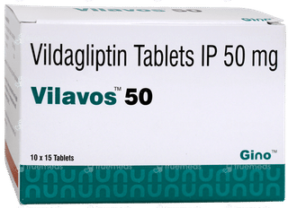 Vilavos 50 Tablet 15