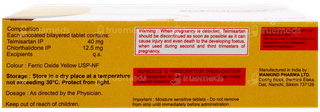 Telmikind Ct 40 Tablet 15