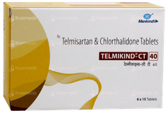 Telmikind Ct 40 Tablet 15