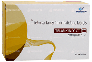 Telmikind Ct 40 Tablet 15