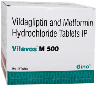 Vilavos M 500 Tablet 15