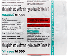 Vilavos M 500 Tablet 15 Vilavos M 500 Tablet 15