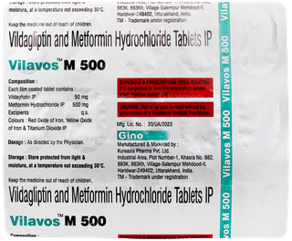 Vilavos M 500 Tablet 15
