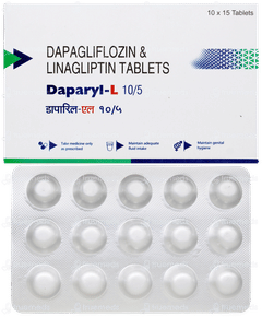 Daparyl L 10/5 Tablet 15