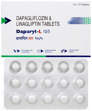 Daparyl L 10/5 Tablet 15