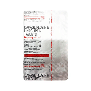 Daparyl L 10/5 Tablet 15