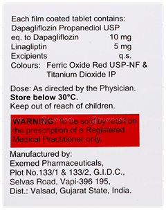 Daparyl L 10/5 Tablet 15