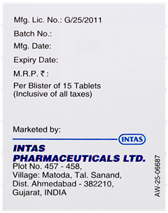 Daparyl L 10/5 Tablet 15