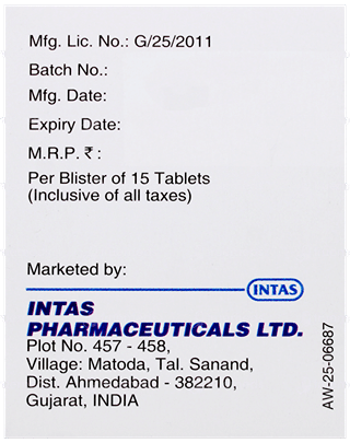Daparyl L 10/5 Tablet 15