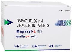 Daparyl L 10/5 Tablet 15