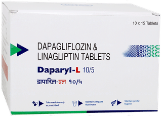 Daparyl L 10/5 Tablet 15