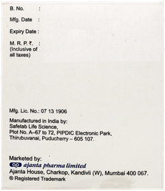 Sitamax M 50/500Mg Tablet 15