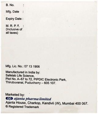 Sitamax M 50/500Mg Tablet 15