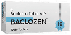 Baclozen 10mg Tablet 10