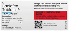 Baclozen 10mg Tablet 10