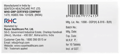 Baclozen 10mg Tablet 10