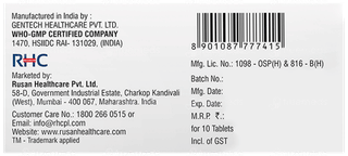 Baclozen 10mg Tablet 10