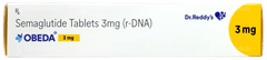 Obeda 3mg Tablet 10