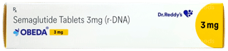 Obeda 3mg Tablet 10