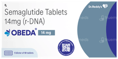 Obeda 14mg Tablet 10