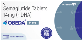 Obeda 14mg Tablet 10