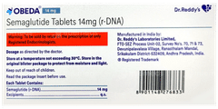 Obeda 14mg Tablet 10
