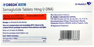 Obeda 14mg Tablet 10