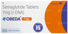 Obeda 7mg Tablet 10