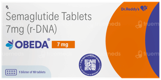 Obeda 7mg Tablet 10