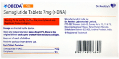 Obeda 7mg Tablet 10