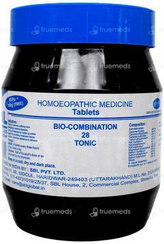 Sbl Bio Combination 28 Tablet 450Gm + 100Gm Free