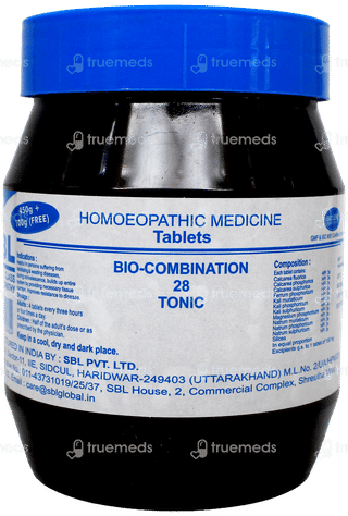 Sbl Bio Combination 28 Tablet 450Gm + 100Gm Free