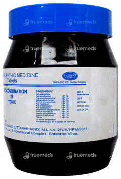 Sbl Bio Combination 28 Tablet 450Gm + 100Gm Free