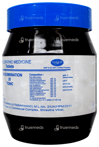 Sbl Bio Combination 28 Tablet 450Gm + 100Gm Free