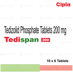 Tedispan 200 Tablet 6