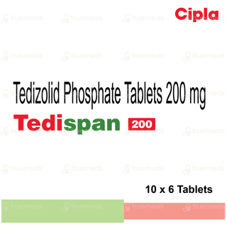 Tedispan 200 Tablet 6