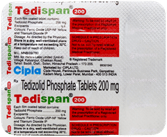 Tedispan 200 Tablet 6