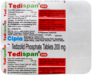 Tedispan 200 Tablet 6