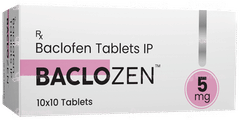 Baclozen 5mg Tablet 10