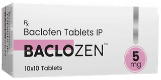 Baclozen 5mg Tablet 10