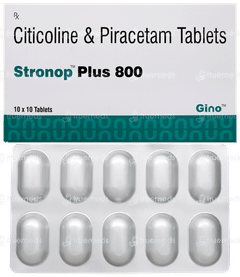 Stronop Plus 800 Tablet 10 Stronop Plus 800 Tablet 10