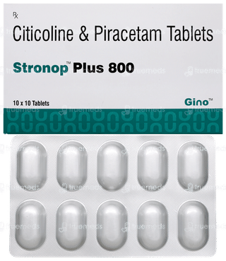 Stronop Plus 800 Tablet 10