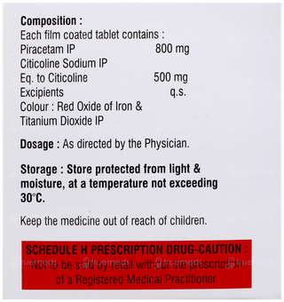 Stronop Plus 800 Tablet 10